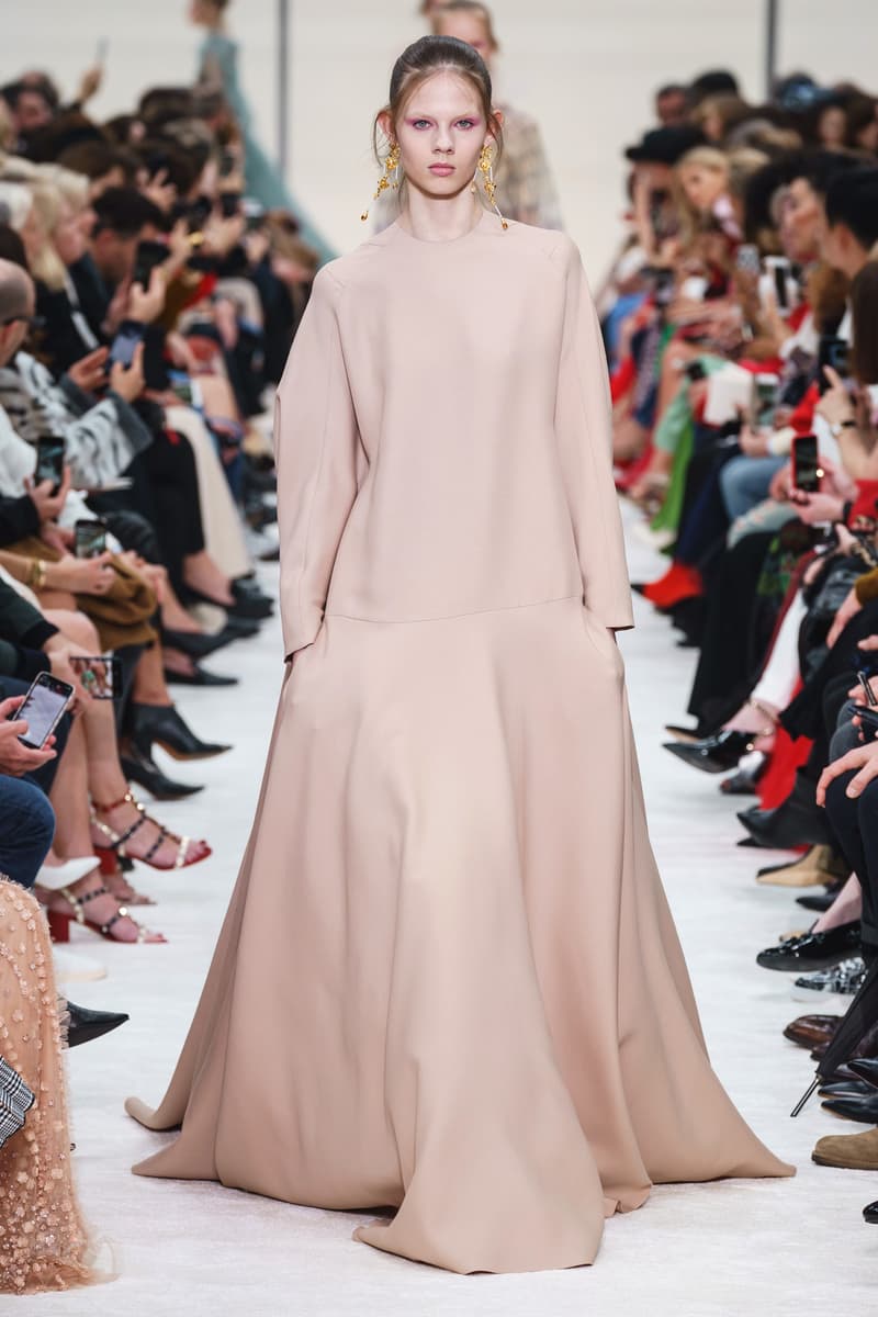 valentino Pierpaolo Piccioli paris 2019fw poem