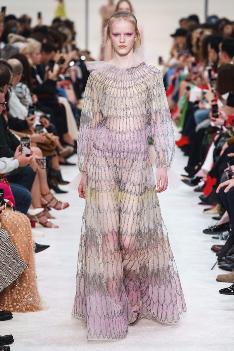 valentino Pierpaolo Piccioli paris 2019fw poem