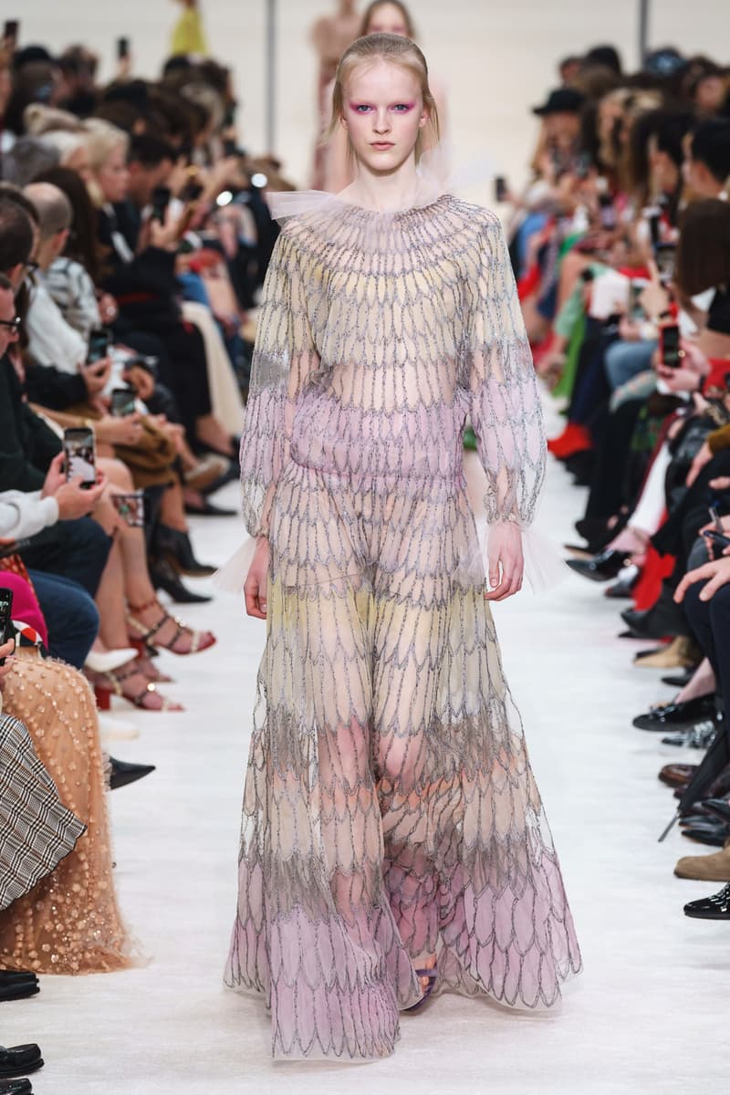 valentino Pierpaolo Piccioli paris 2019fw poem