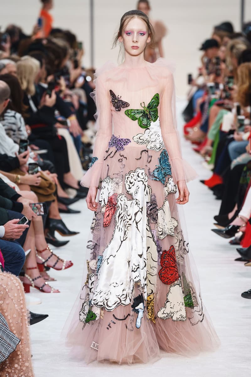 valentino Pierpaolo Piccioli paris 2019fw poem