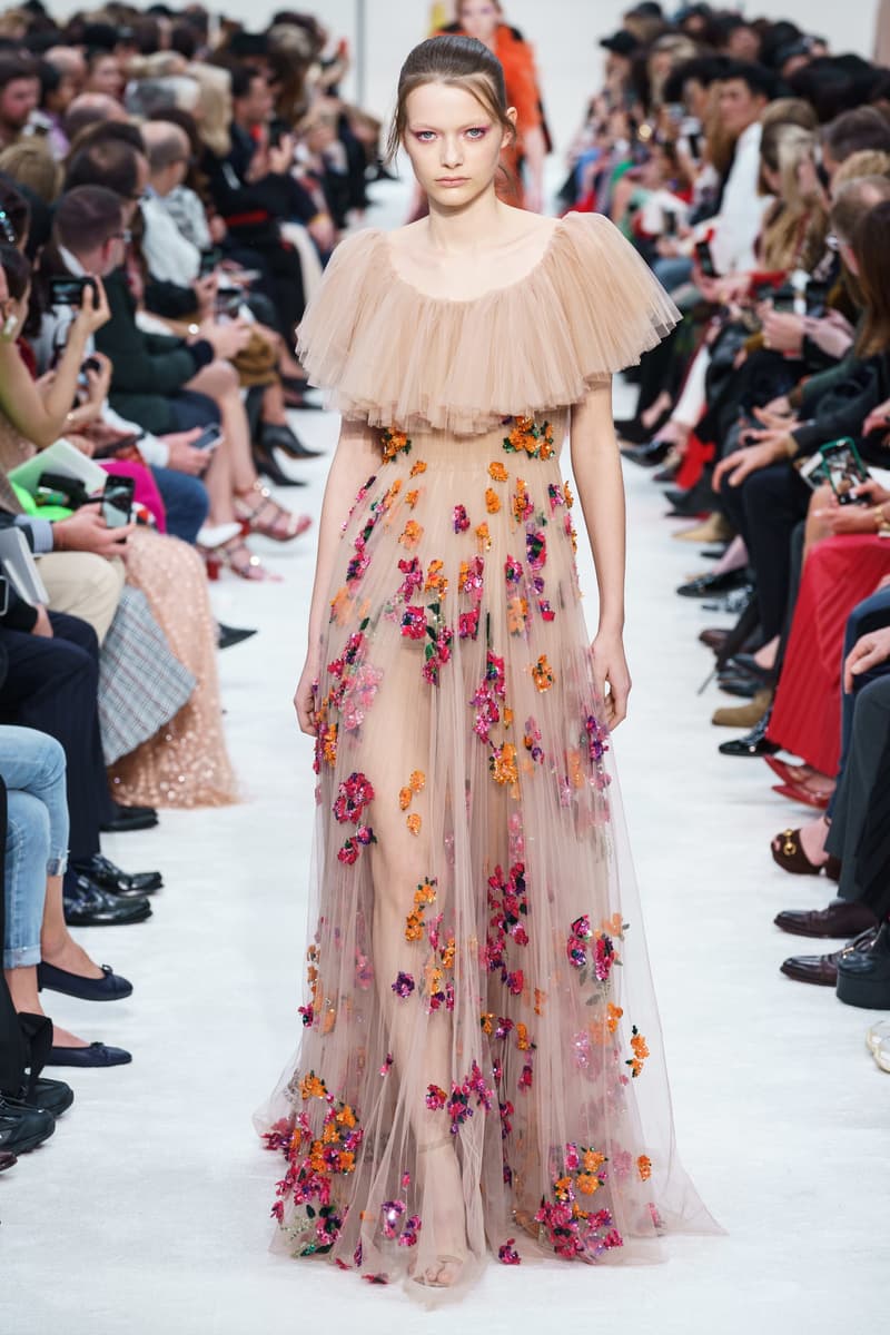 valentino Pierpaolo Piccioli paris 2019fw poem