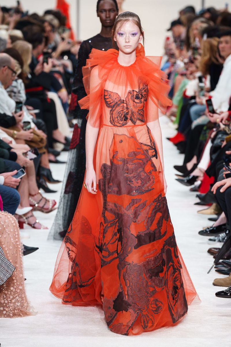 valentino Pierpaolo Piccioli paris 2019fw poem