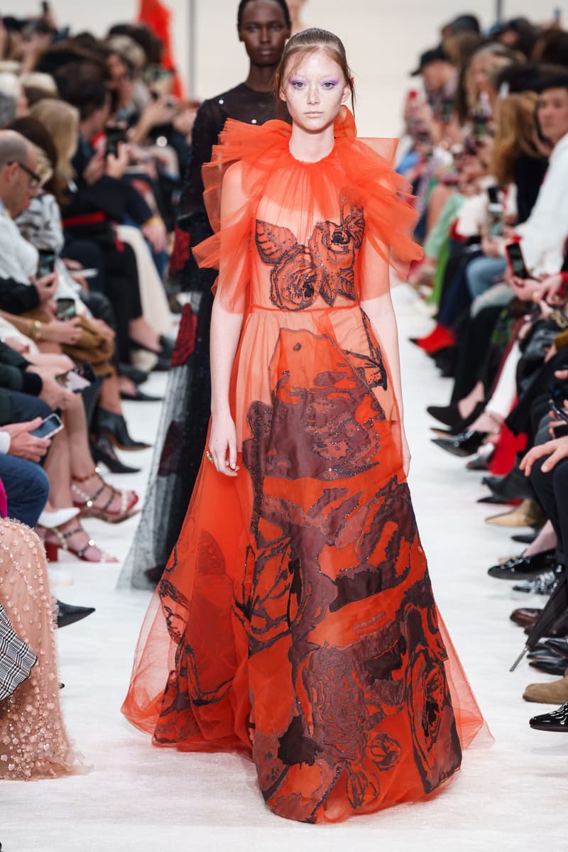 valentino Pierpaolo Piccioli paris 2019fw poem