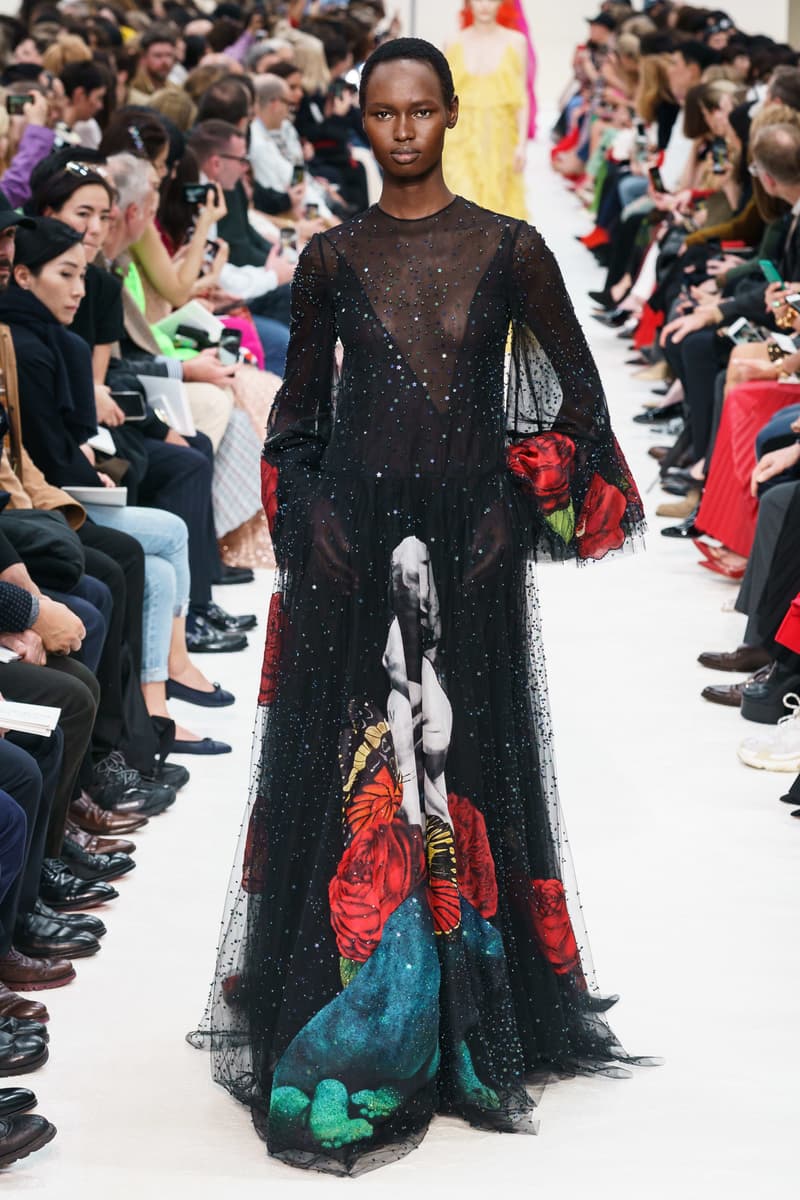 valentino Pierpaolo Piccioli paris 2019fw poem