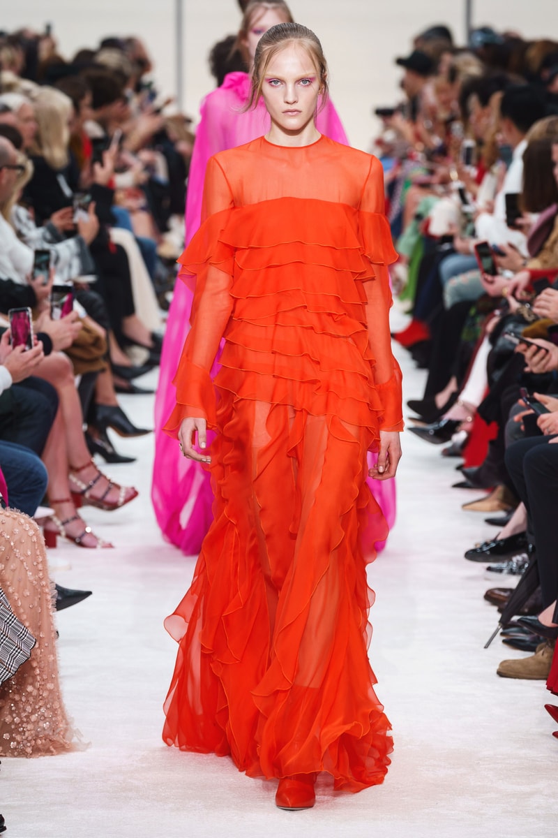 valentino Pierpaolo Piccioli paris 2019fw poem