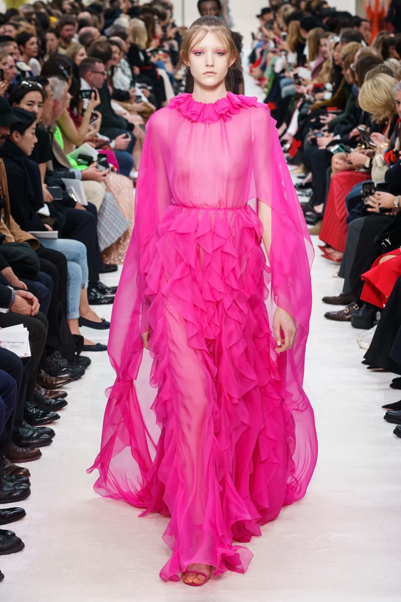 valentino Pierpaolo Piccioli paris 2019fw poem