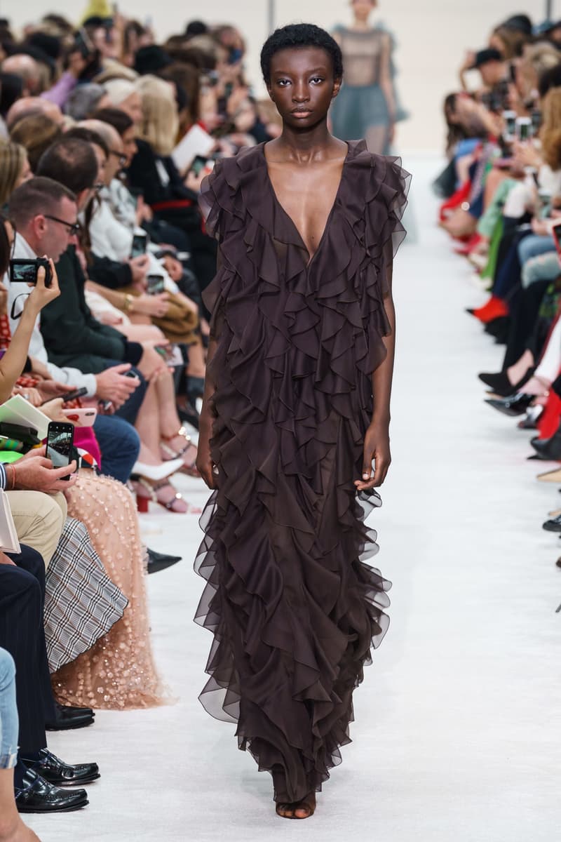 valentino Pierpaolo Piccioli paris 2019fw poem