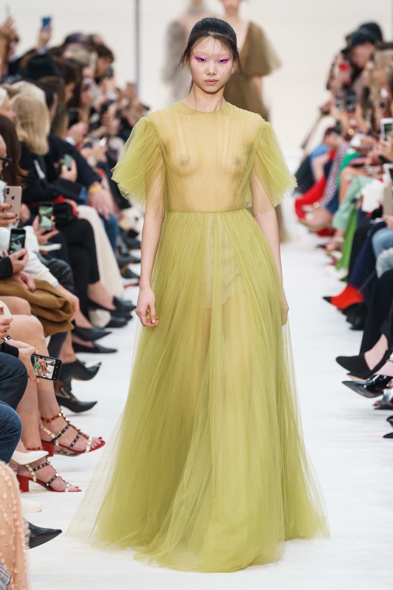 valentino Pierpaolo Piccioli paris 2019fw poem