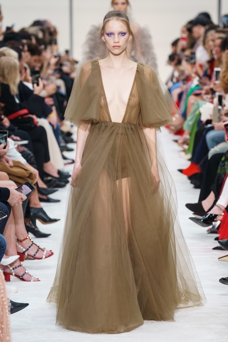 valentino Pierpaolo Piccioli paris 2019fw poem