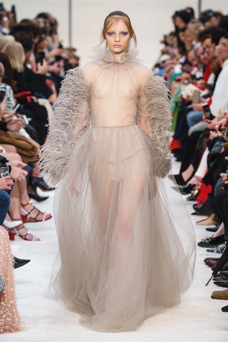 valentino Pierpaolo Piccioli paris 2019fw poem