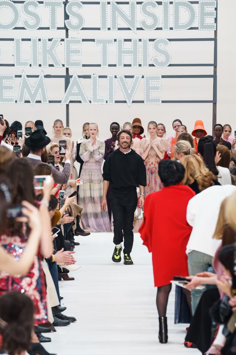 valentino Pierpaolo Piccioli paris 2019fw poem