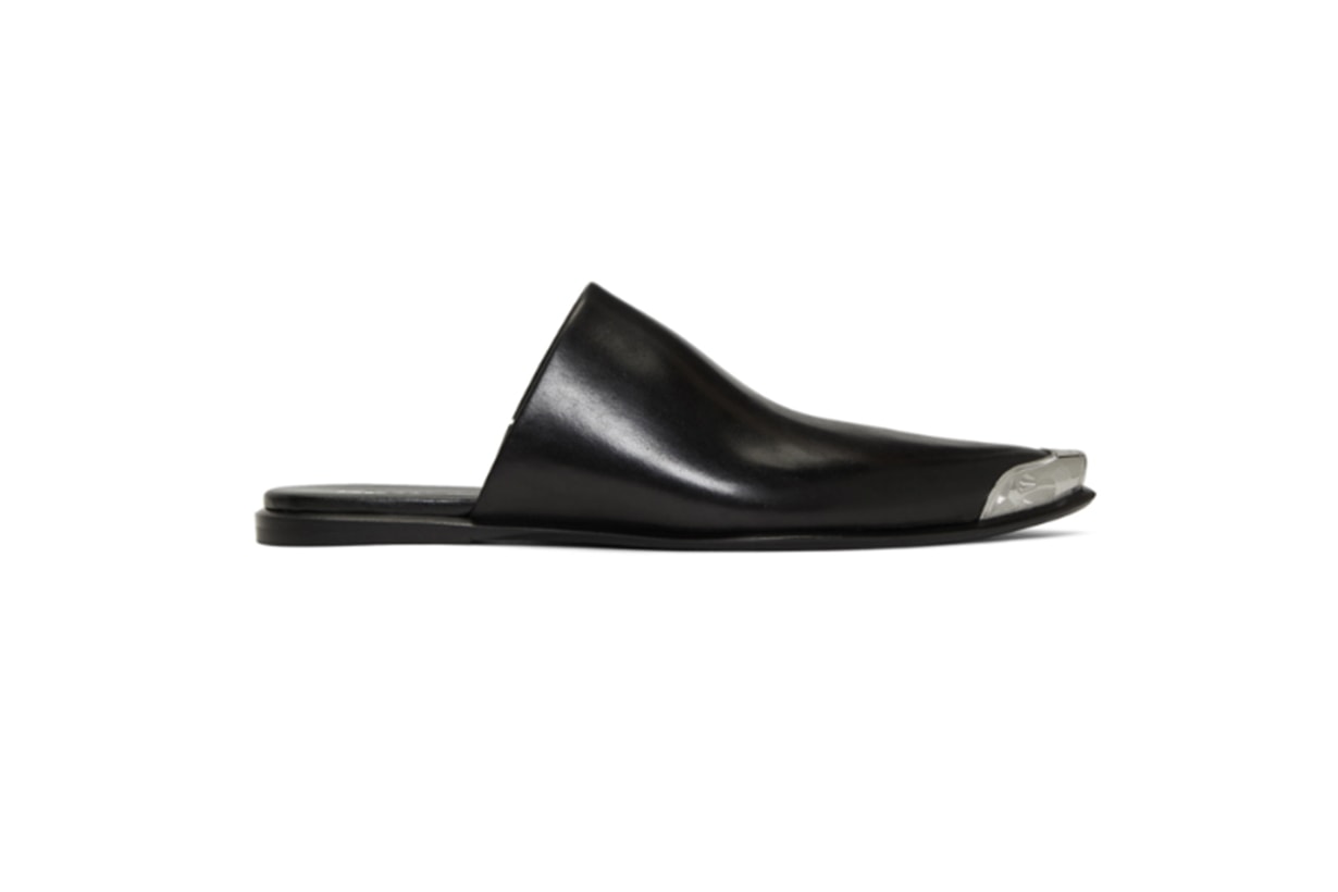 Alexander Wang Black Sullivan Mules