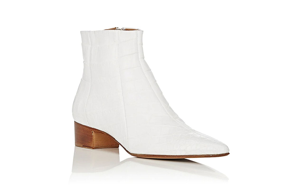 Alligator Ambra Ankle Boots