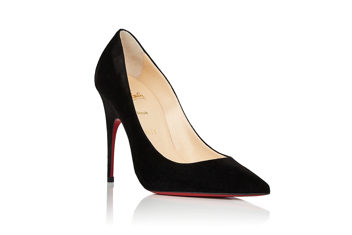 Alminette Suede Pumps