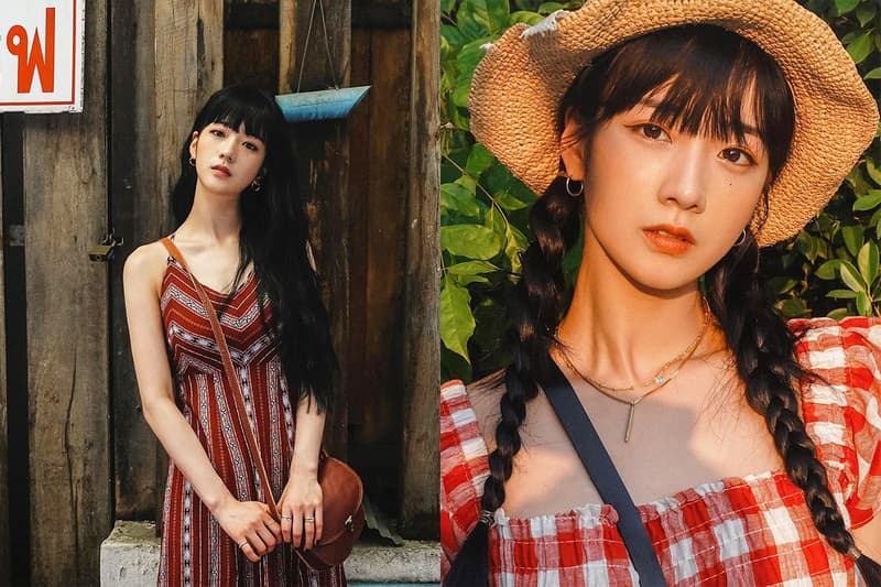 Apink Yoon Bo Mi Full Bang hairstyles bang haircut celebrities style K pop korean idols celebrities singers
