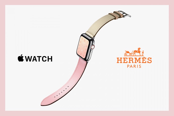 Hermès 推出四款粉色 Apple Watch 表帶,女生看到一定心動!