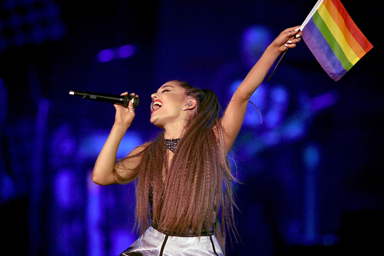 Ariana Grande responds to accusations over headlining Manchester Pride