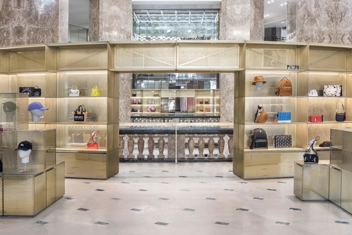 Galeries Lafayette opens concept store