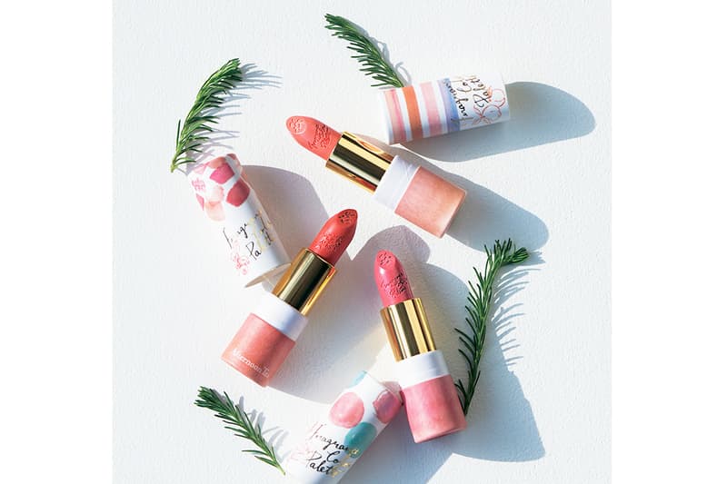 afternoon tea living fragrance color palette lip tint flower