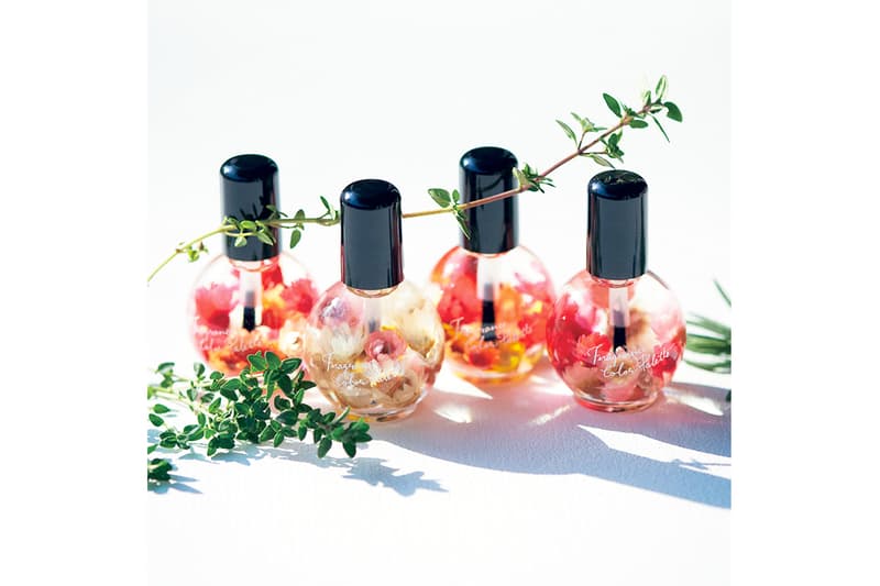 afternoon tea living fragrance color palette lip tint flower