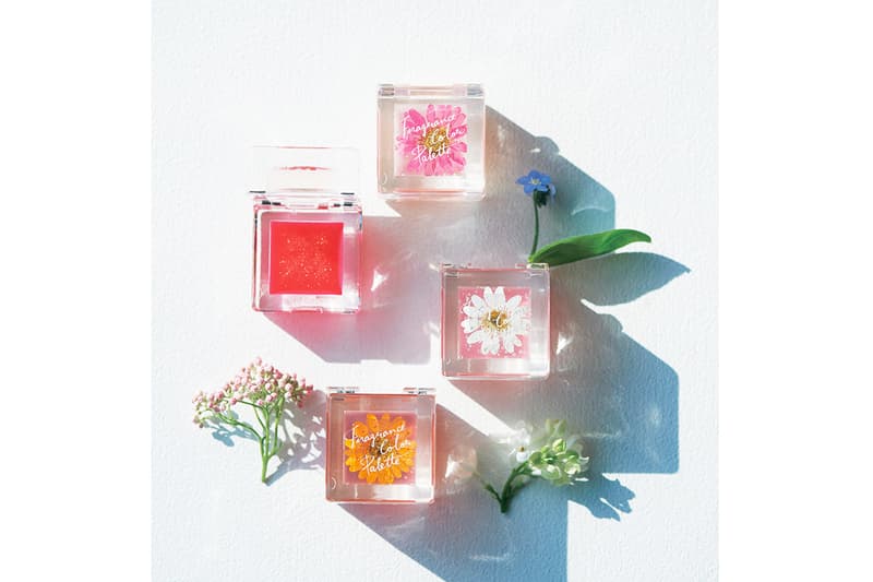 afternoon tea living fragrance color palette lip tint flower