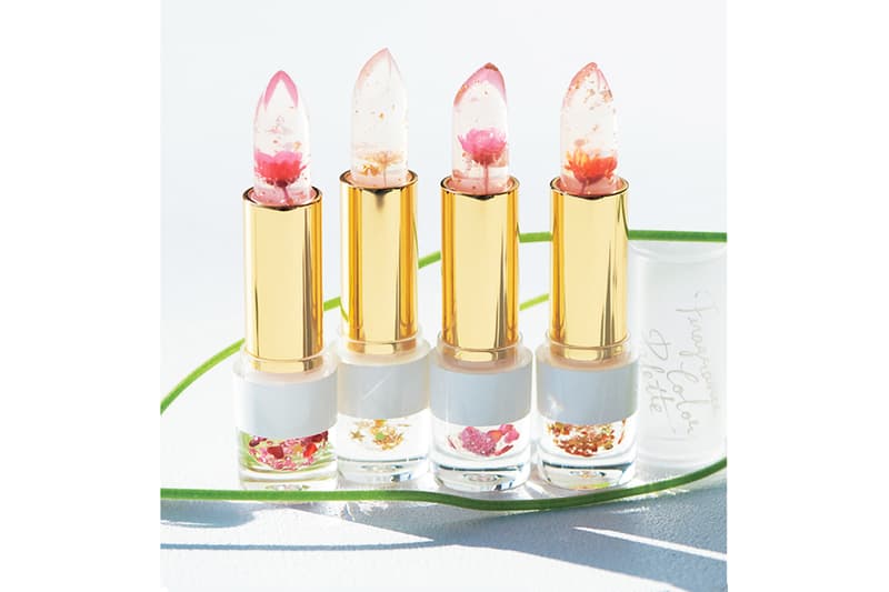 afternoon tea living fragrance color palette lip tint flower