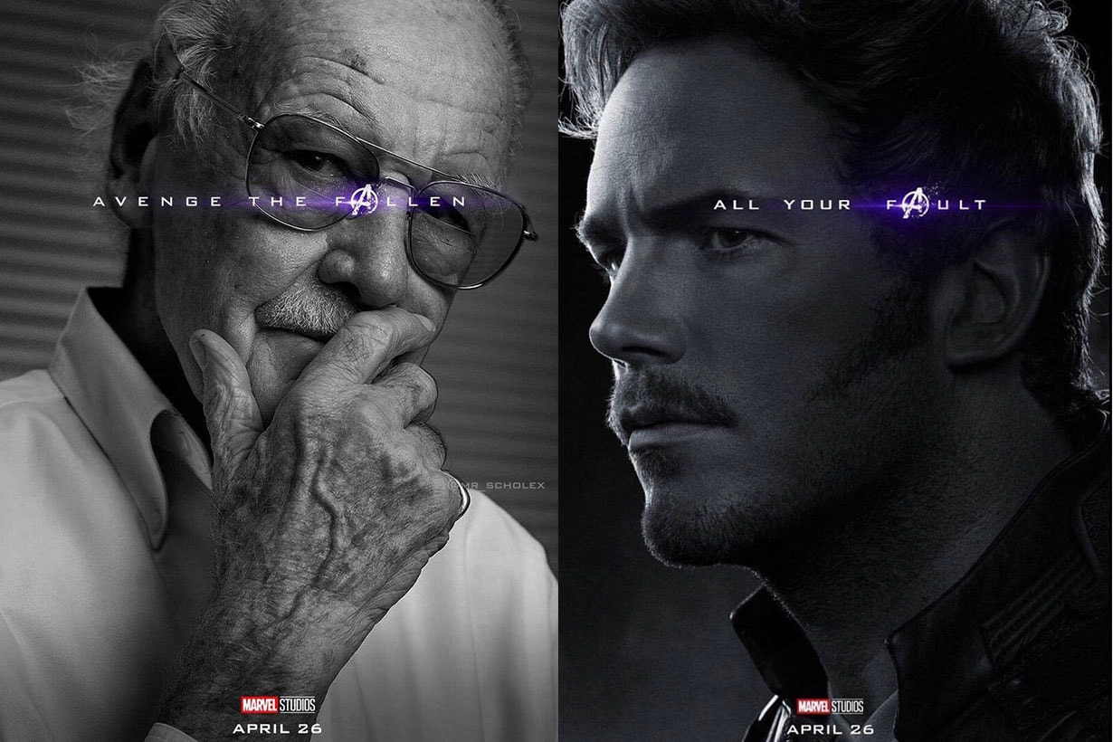 avengers 4 posters
