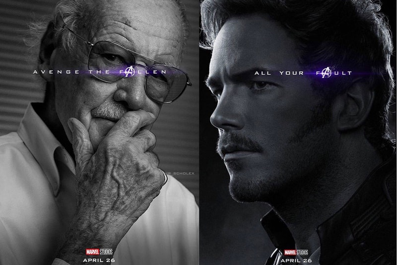 avengers 4 posters