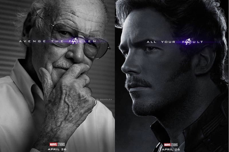 avengers 4 posters