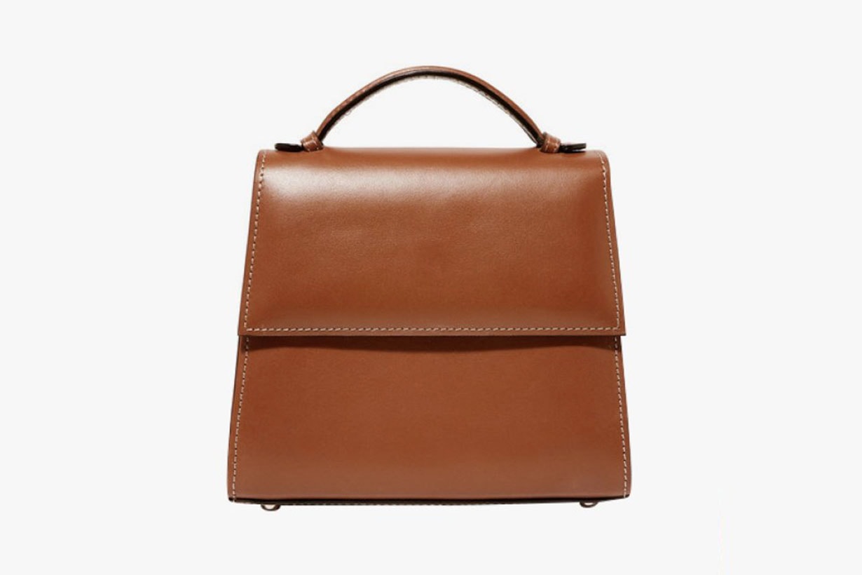 hunting season leather tote