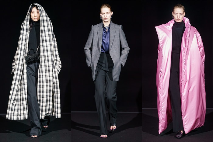 #PFW:Balenciaga 中性風單品必大賣,更預告老爹鞋將被取代!