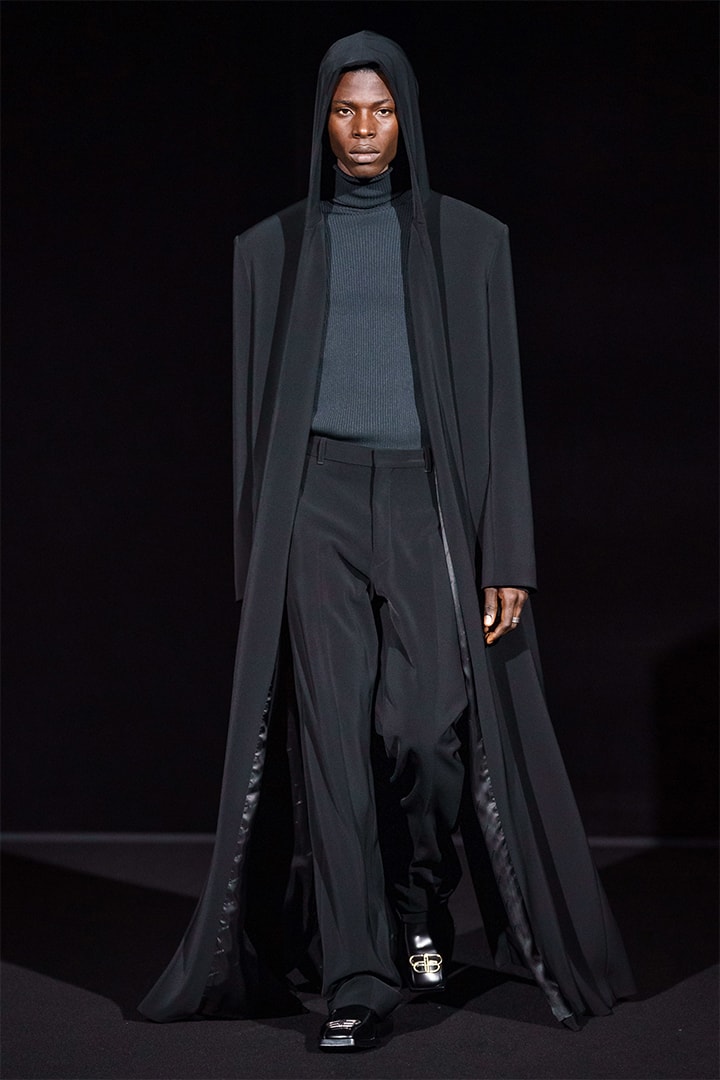 2019 Fall Paris Fashion Week Runway Balenciaga