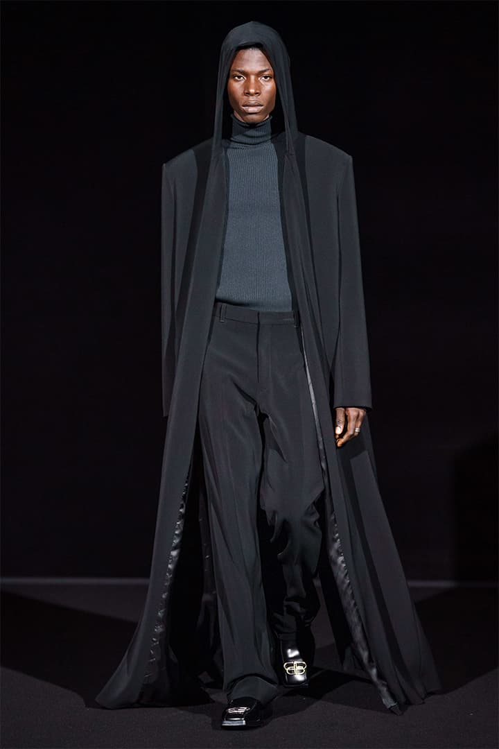 2019 Fall Paris Fashion Week Runway Balenciaga