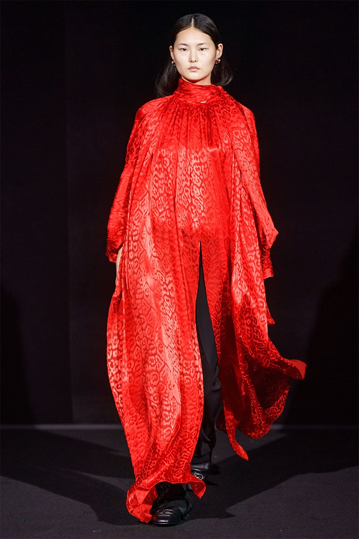 2019 Fall Paris Fashion Week Runway Balenciaga