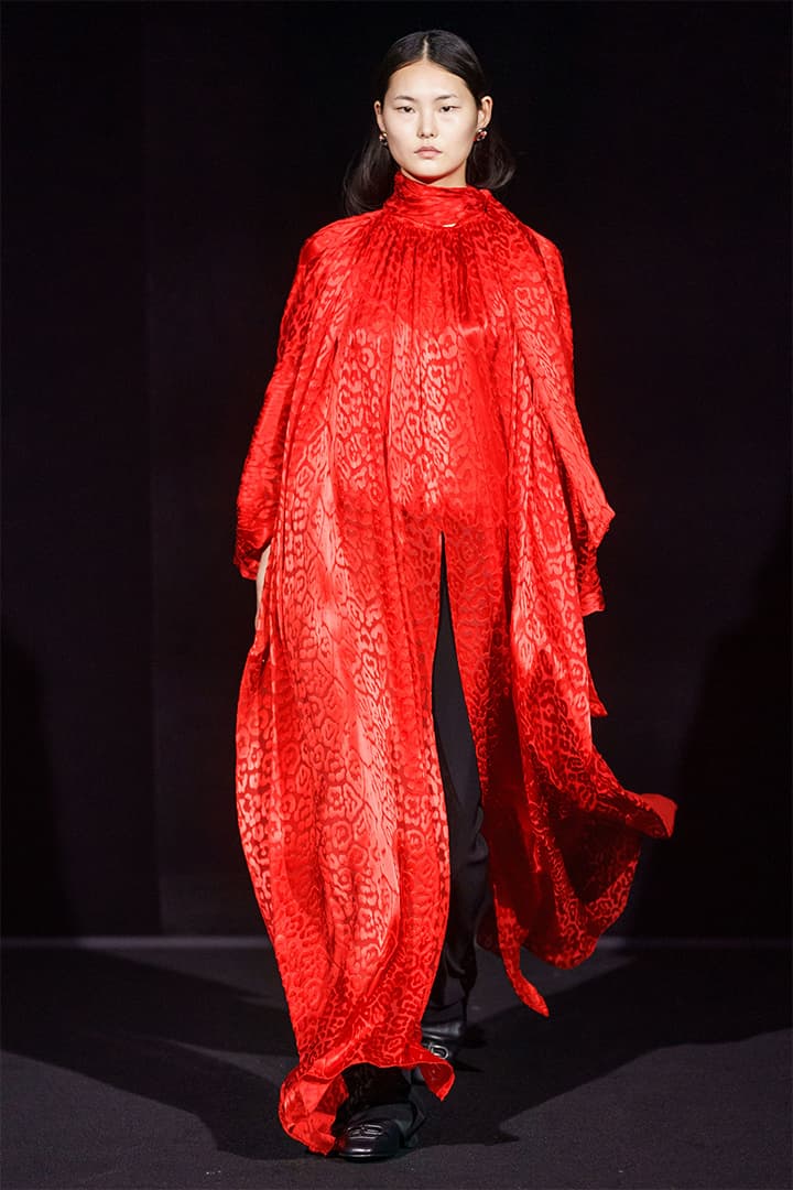 2019 Fall Paris Fashion Week Runway Balenciaga