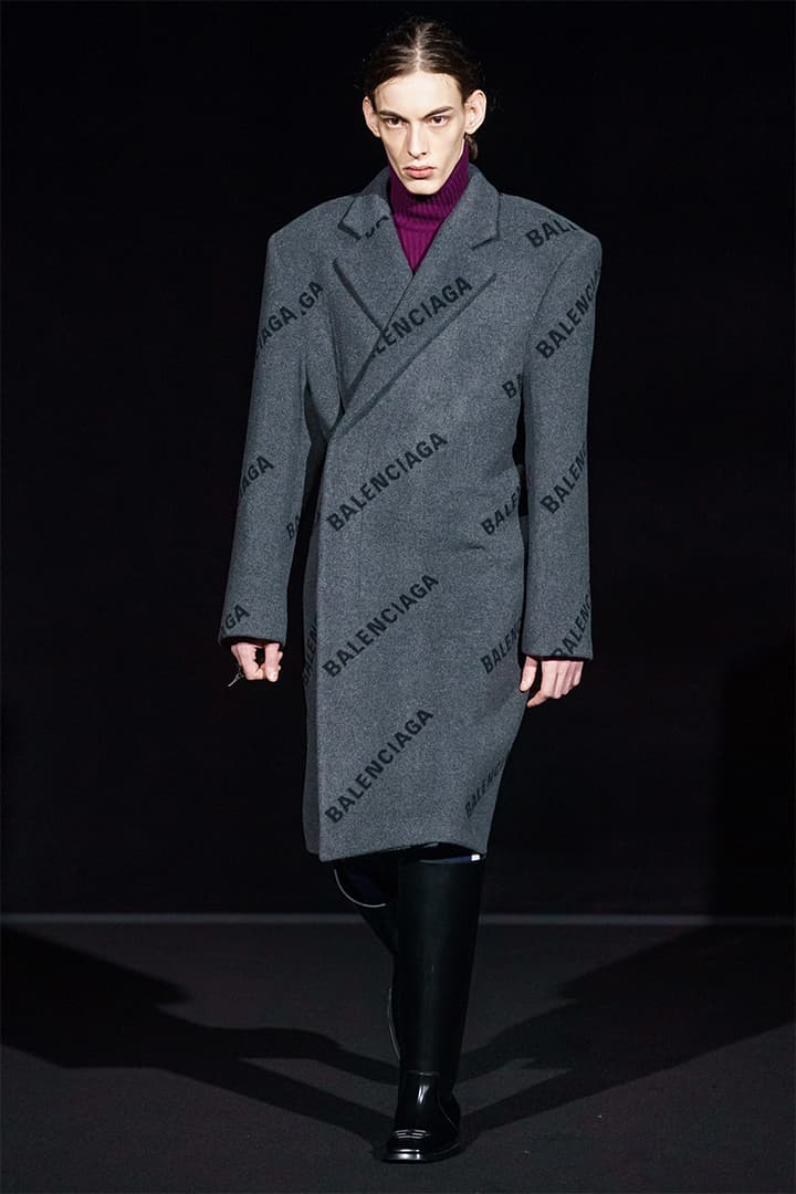 2019 Fall Paris Fashion Week Runway Balenciaga