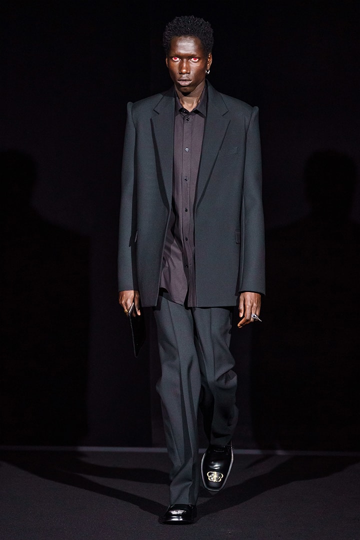 2019 Fall Paris Fashion Week Runway Balenciaga