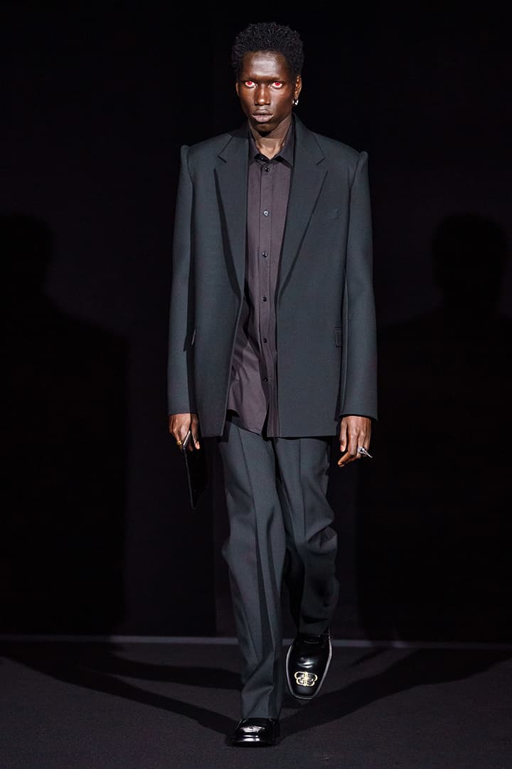 2019 Fall Paris Fashion Week Runway Balenciaga