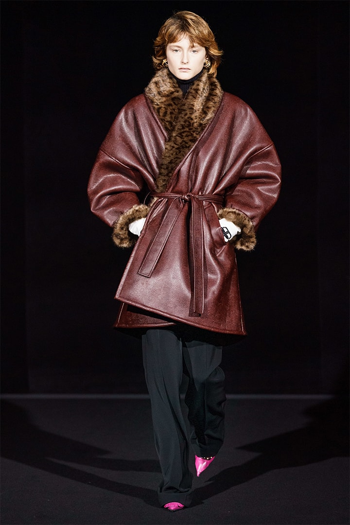 2019 Fall Paris Fashion Week Runway Balenciaga