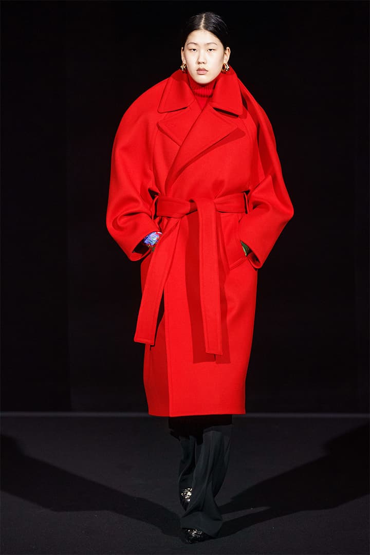 2019 Fall Paris Fashion Week Runway Balenciaga