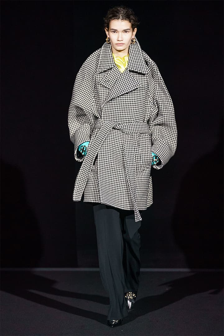 2019 Fall Paris Fashion Week Runway Balenciaga