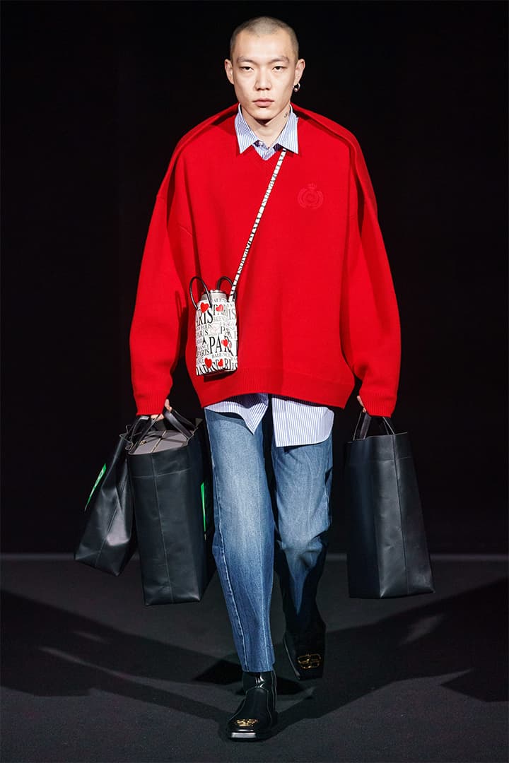 2019 Fall Paris Fashion Week Runway Balenciaga