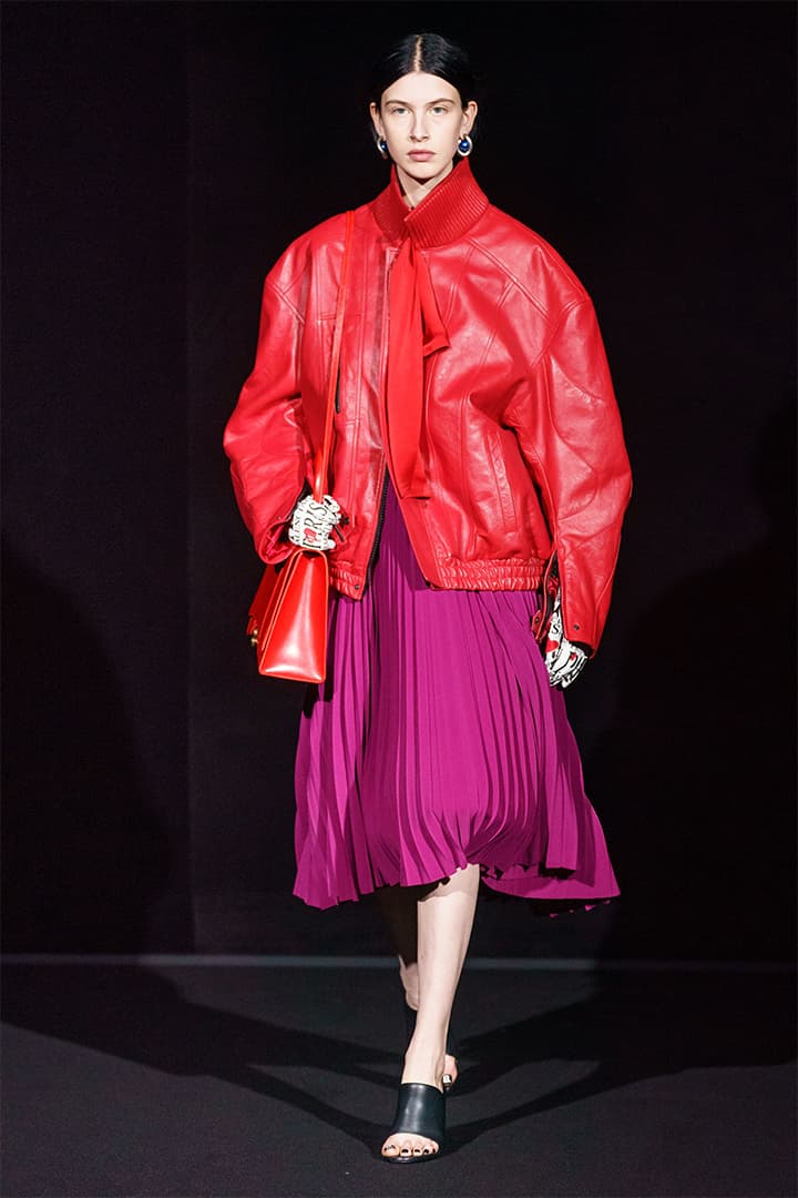 2019 Fall Paris Fashion Week Runway Balenciaga