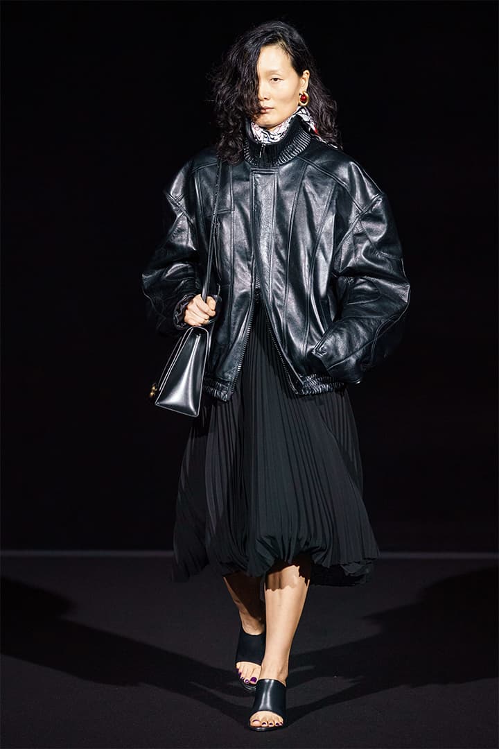 2019 Fall Paris Fashion Week Runway Balenciaga