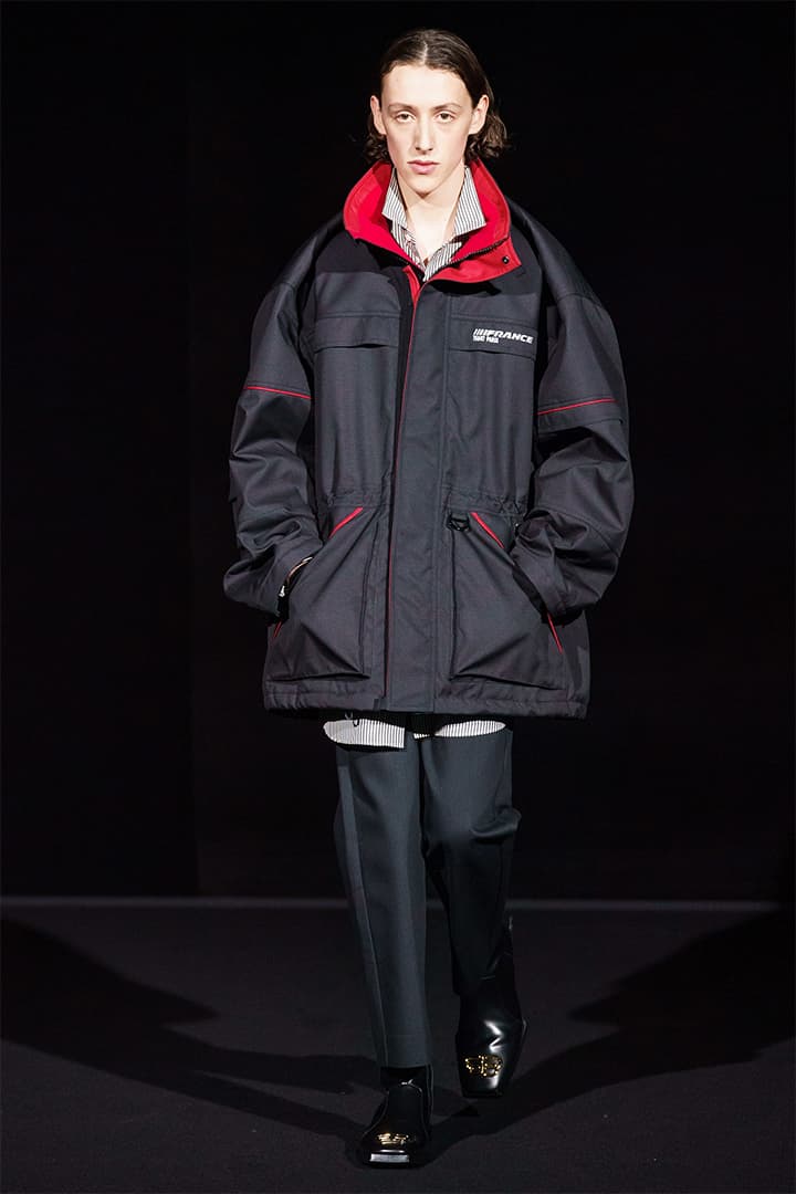 2019 Fall Paris Fashion Week Runway Balenciaga