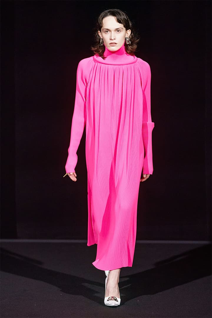 2019 Fall Paris Fashion Week Runway Balenciaga