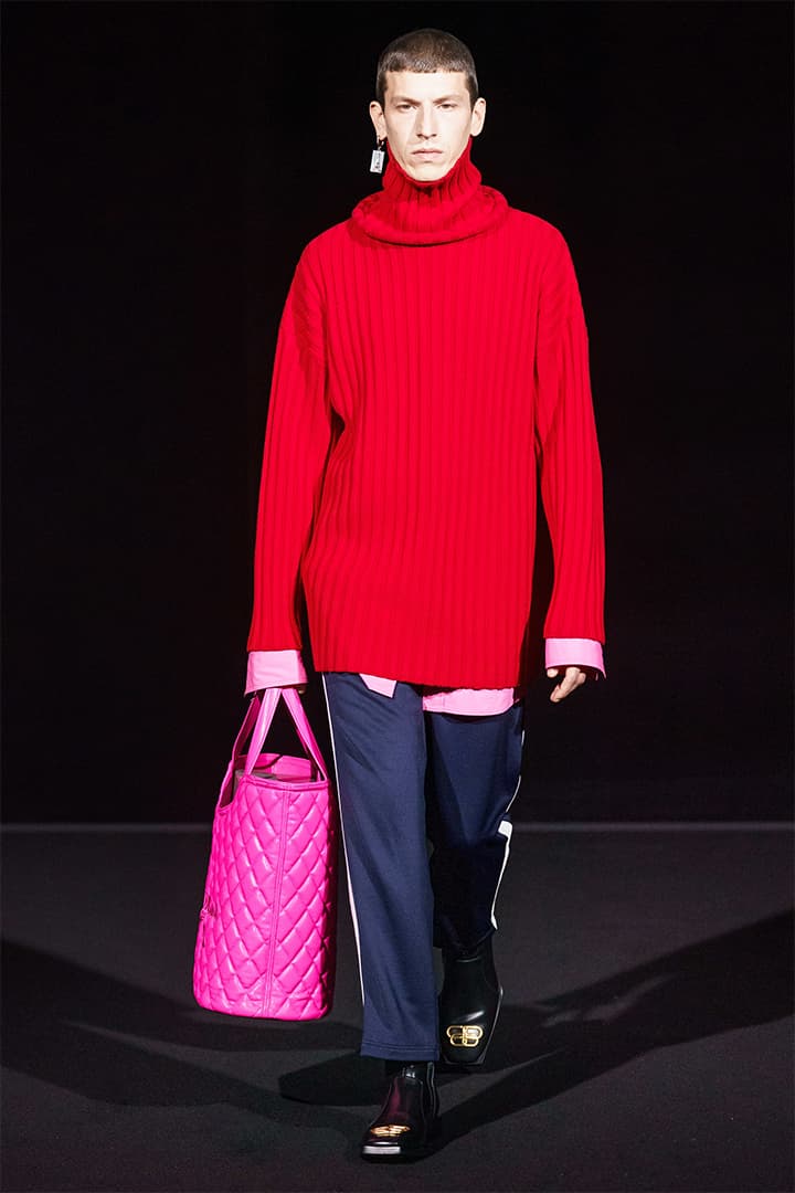 2019 Fall Paris Fashion Week Runway Balenciaga