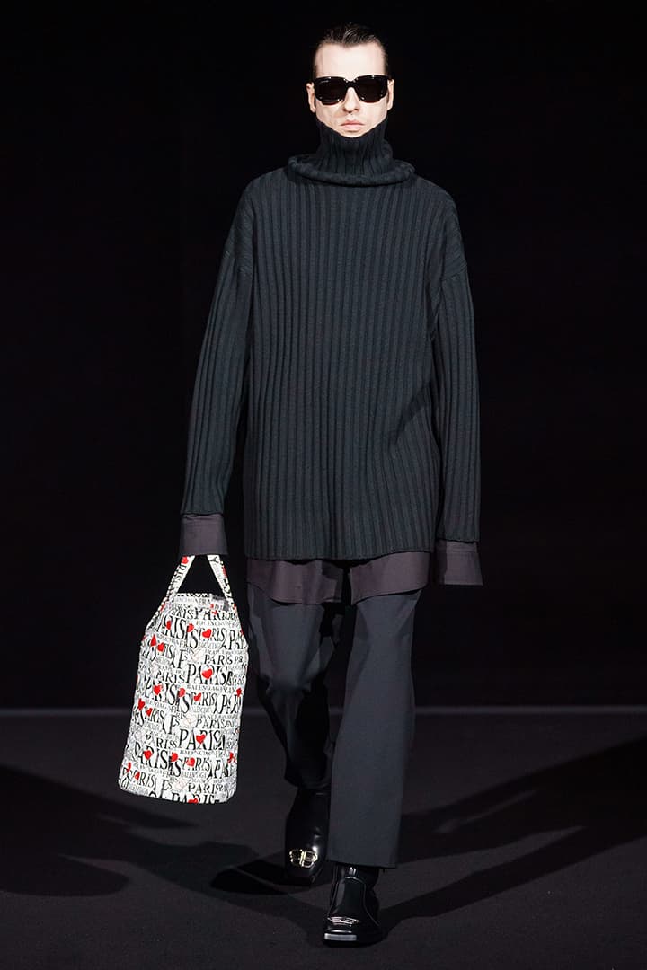 2019 Fall Paris Fashion Week Runway Balenciaga