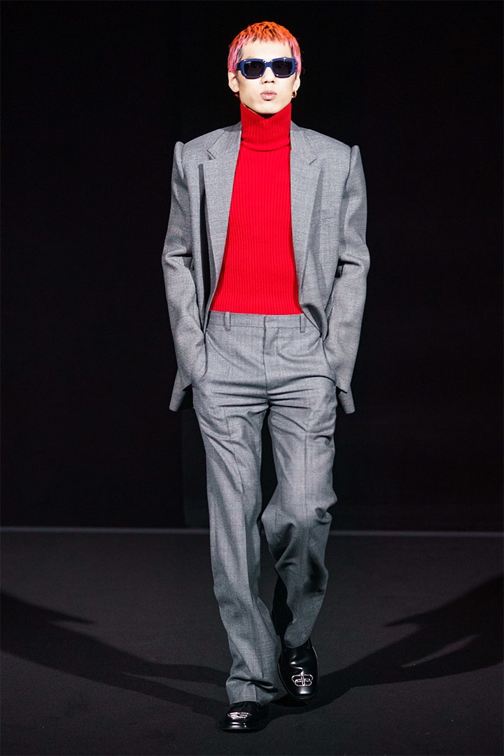 2019 Fall Paris Fashion Week Runway Balenciaga