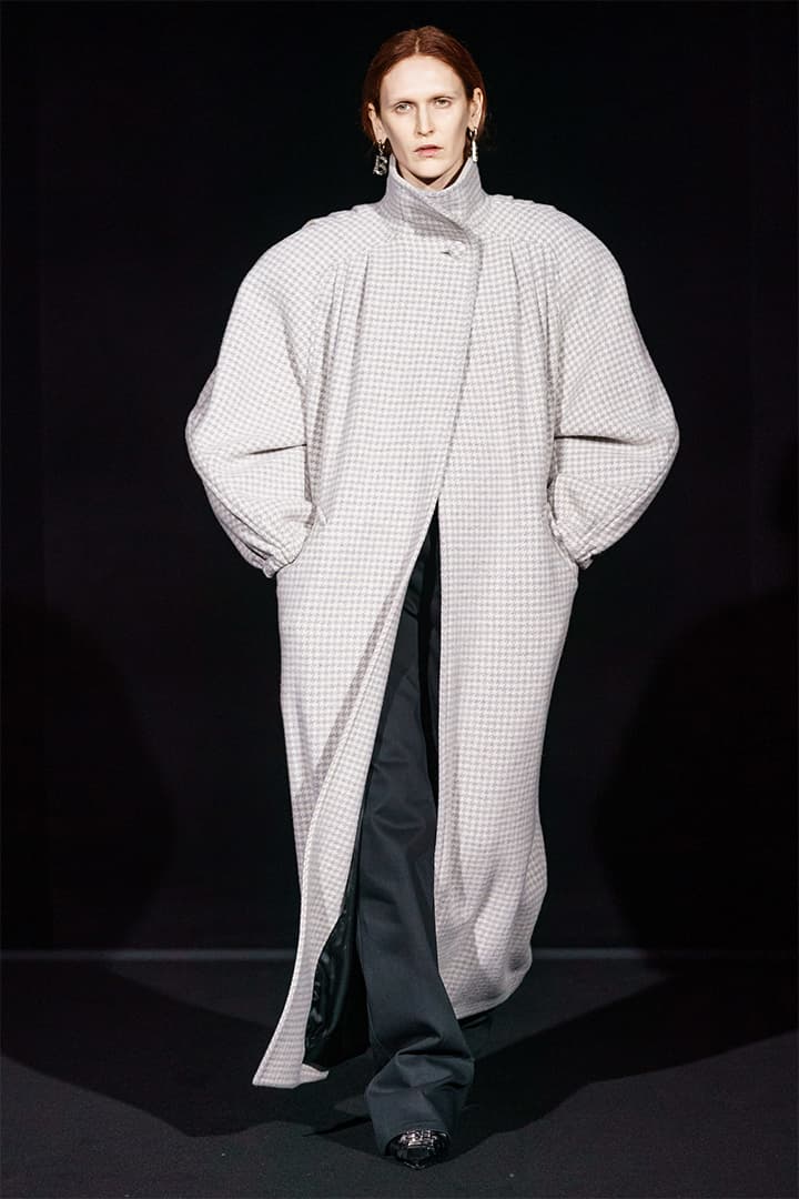2019 Fall Paris Fashion Week Runway Balenciaga